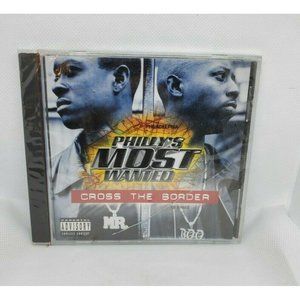 Philly's Most Wanted Cross the Border 2 track single CD Featuring Beanie Sigel